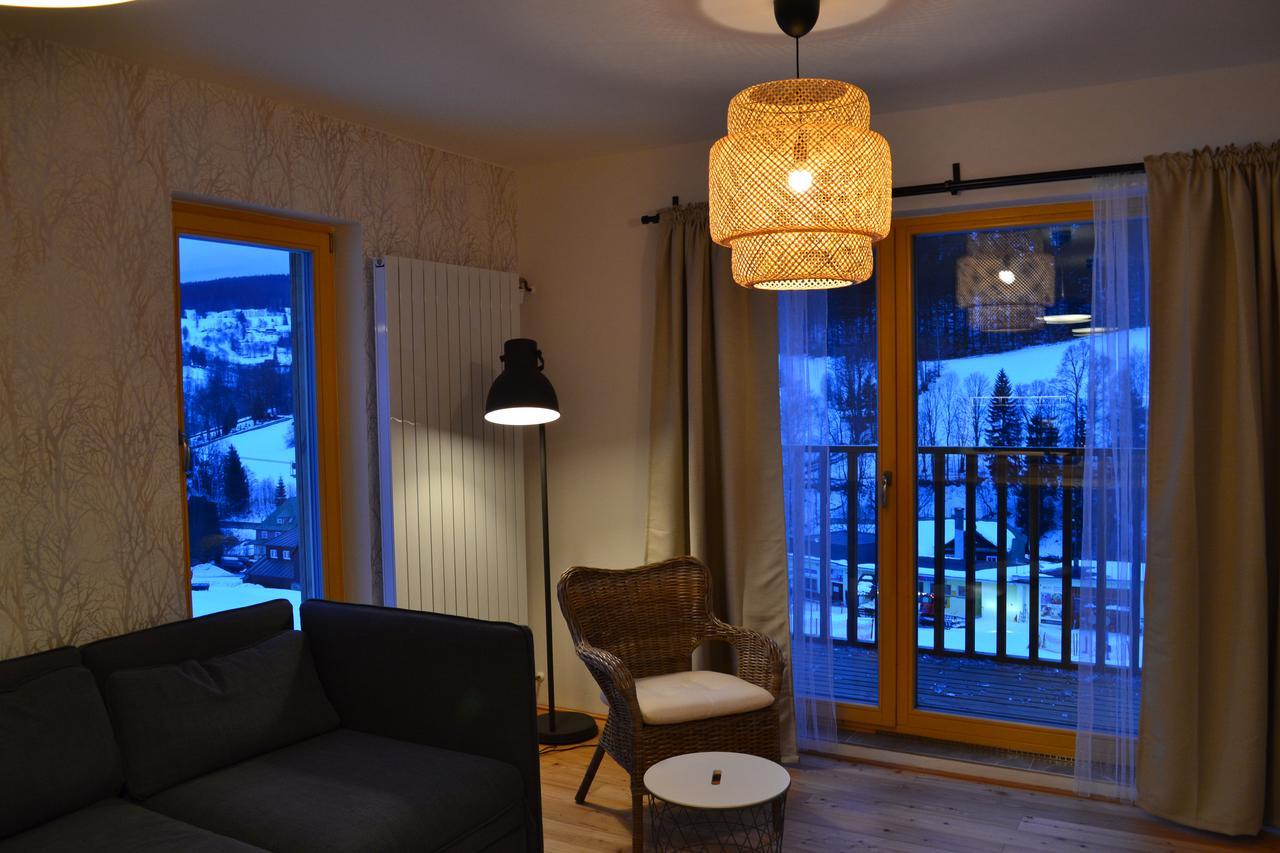 Apartman Portasky Appartement Velká Úpa Buitenkant foto